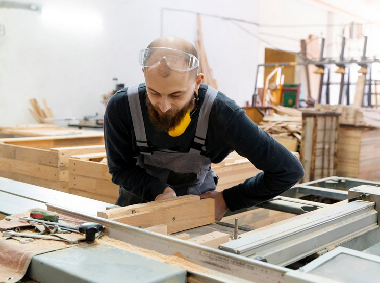 Reparación de marcos de ventana con podredumbre en Logroño
