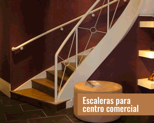 Escaleras para centro comercial en Sevilla/></div><div class=